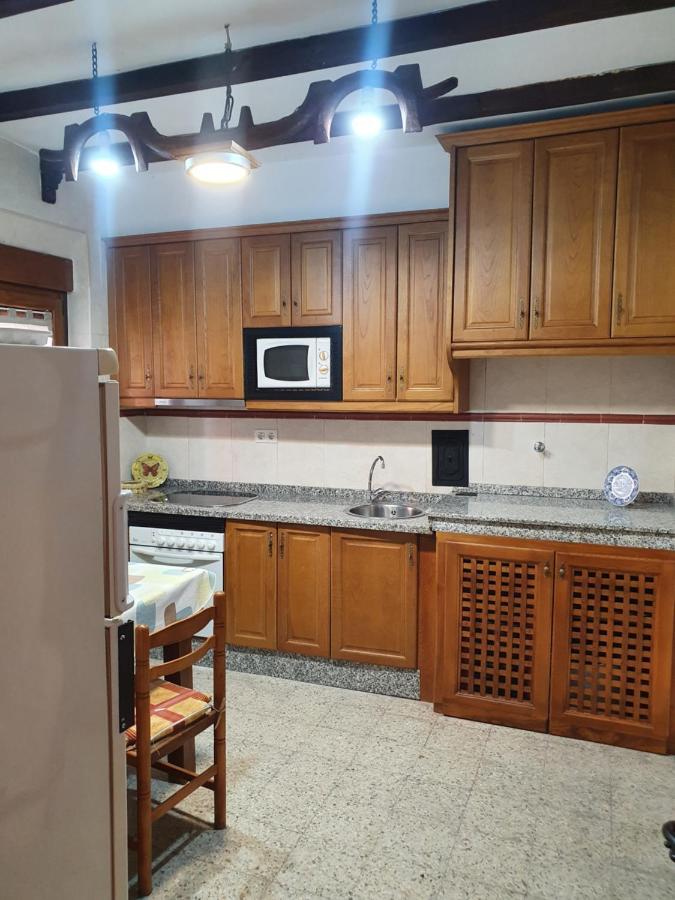Casa Celedonio Apartamento Cerredo Exterior foto